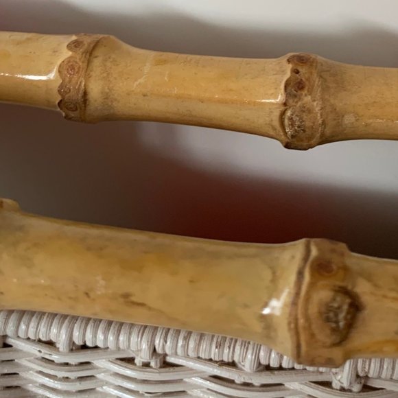 Jeanne Lottie straw clutch - Picture 7 of 13